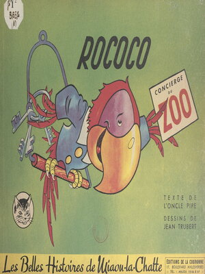 cover image of Rococo, concierge du zoo